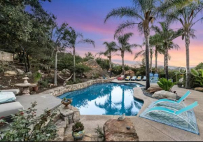 The Malibu Retreat Guest House - Salt Water Pool & Jacuzzi, Nature Oasis